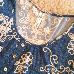 💙Perception Concept so soft top! 🤤🫣😄size L